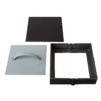 Soot Box 9x9 Double Seal