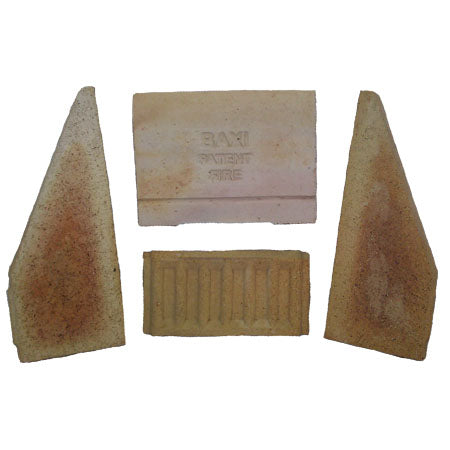 Baxi Brick Set of 4 16"/18"