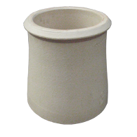 Chimney Pot Roll Top Buff 450mm