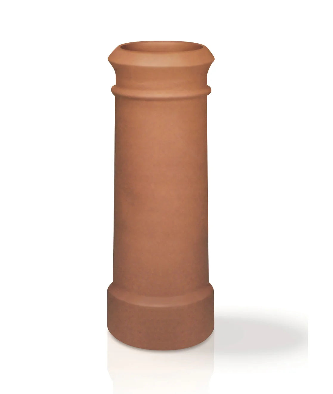 Chimney Pot Cannon Head Red 600mm