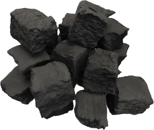 Ceramic Coal Medium Pack of 10