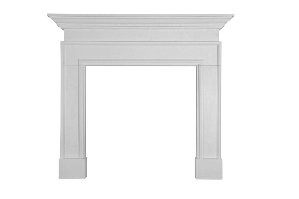 Symphony Corton 57" Agean Limestone Surround