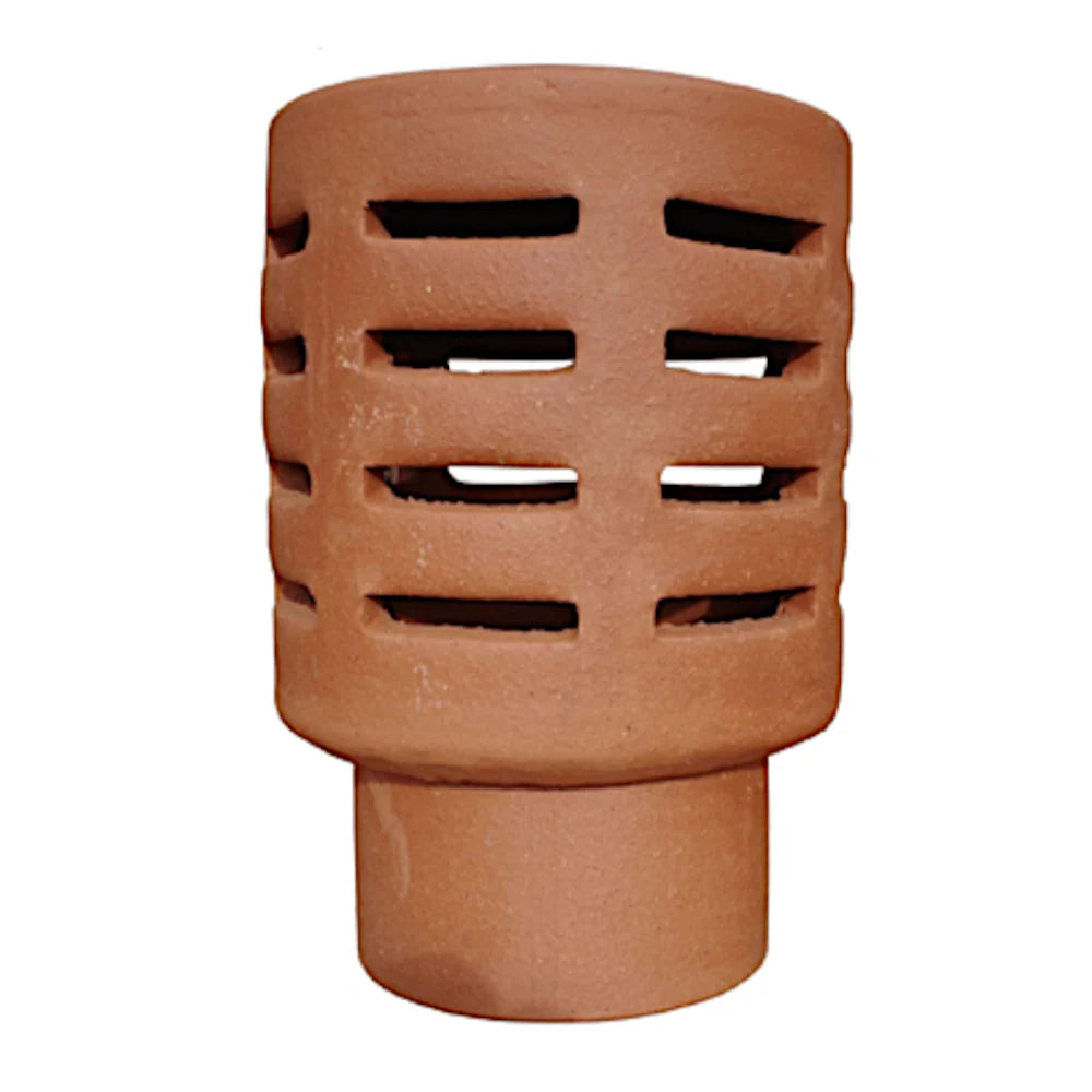 GC2 Gas Terminal Clay Red 185mm