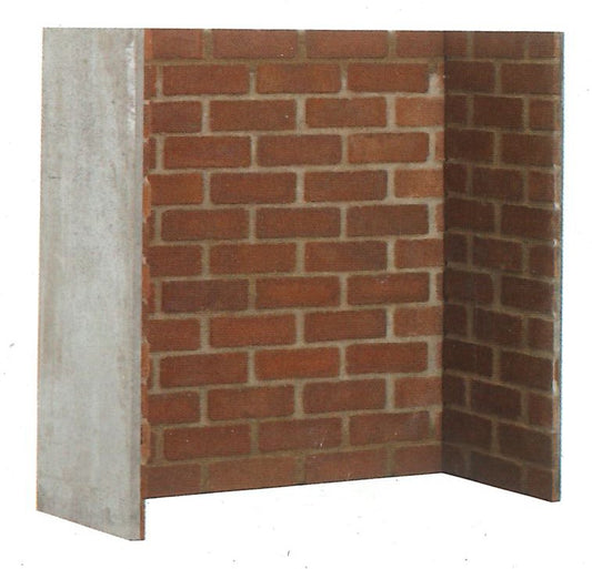 Brick Chamber COBBLED BROWN Set 3 Pc Std Chamber On Boards