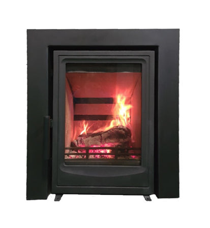 Ecoflame 4i Inset Multifuel Stove c/w 3 Sided Trim