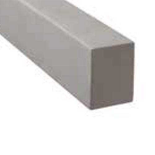 Geocast Beam Contemporary 48" Stone