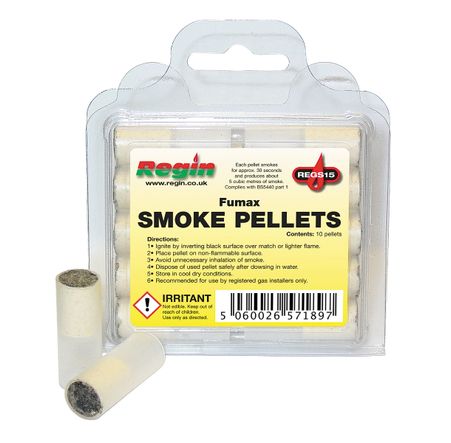 Fumax Smoke Pellets Pack 10