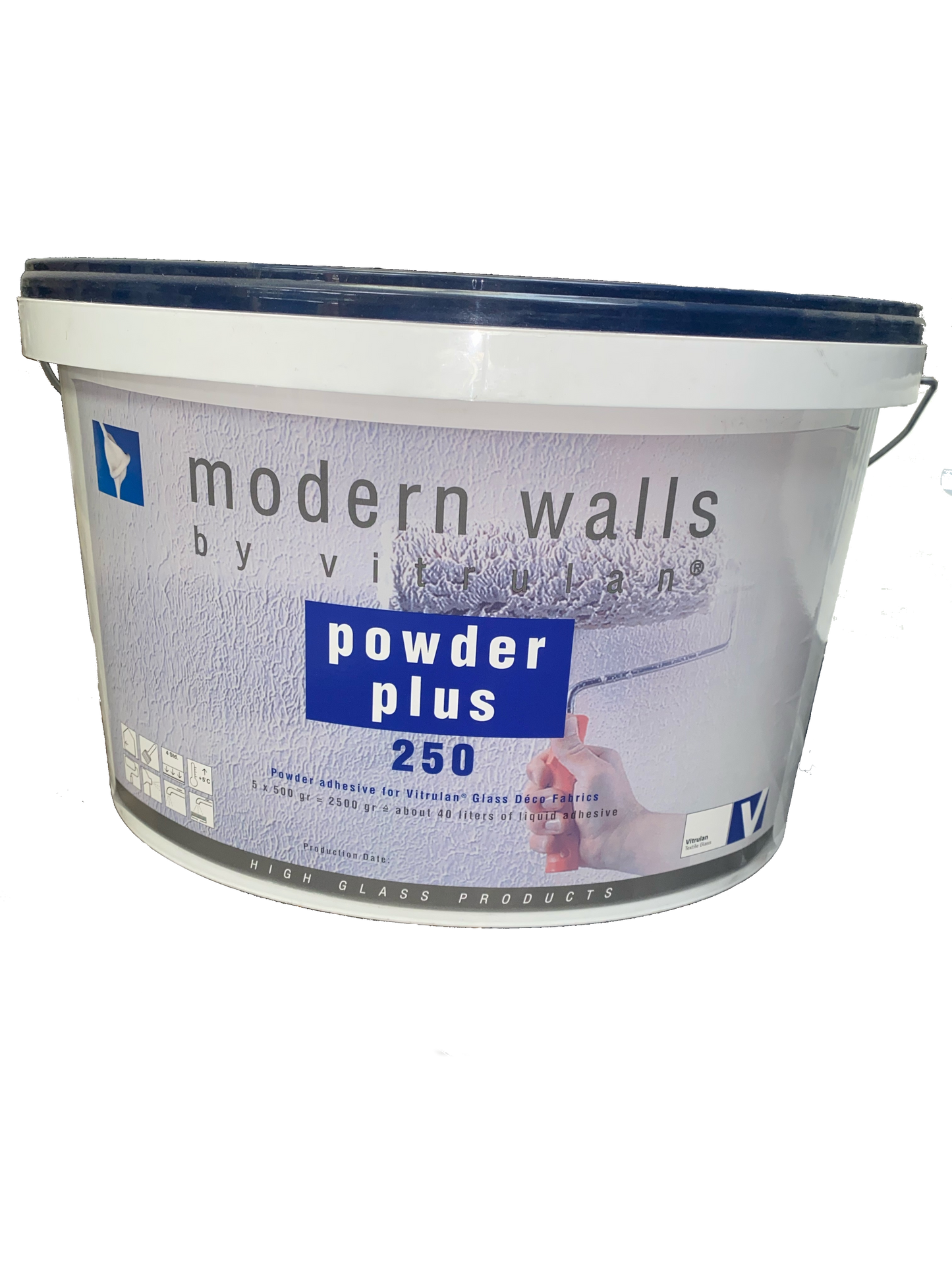 Glass Lining Paste Powder Bucketr (5 sachets)