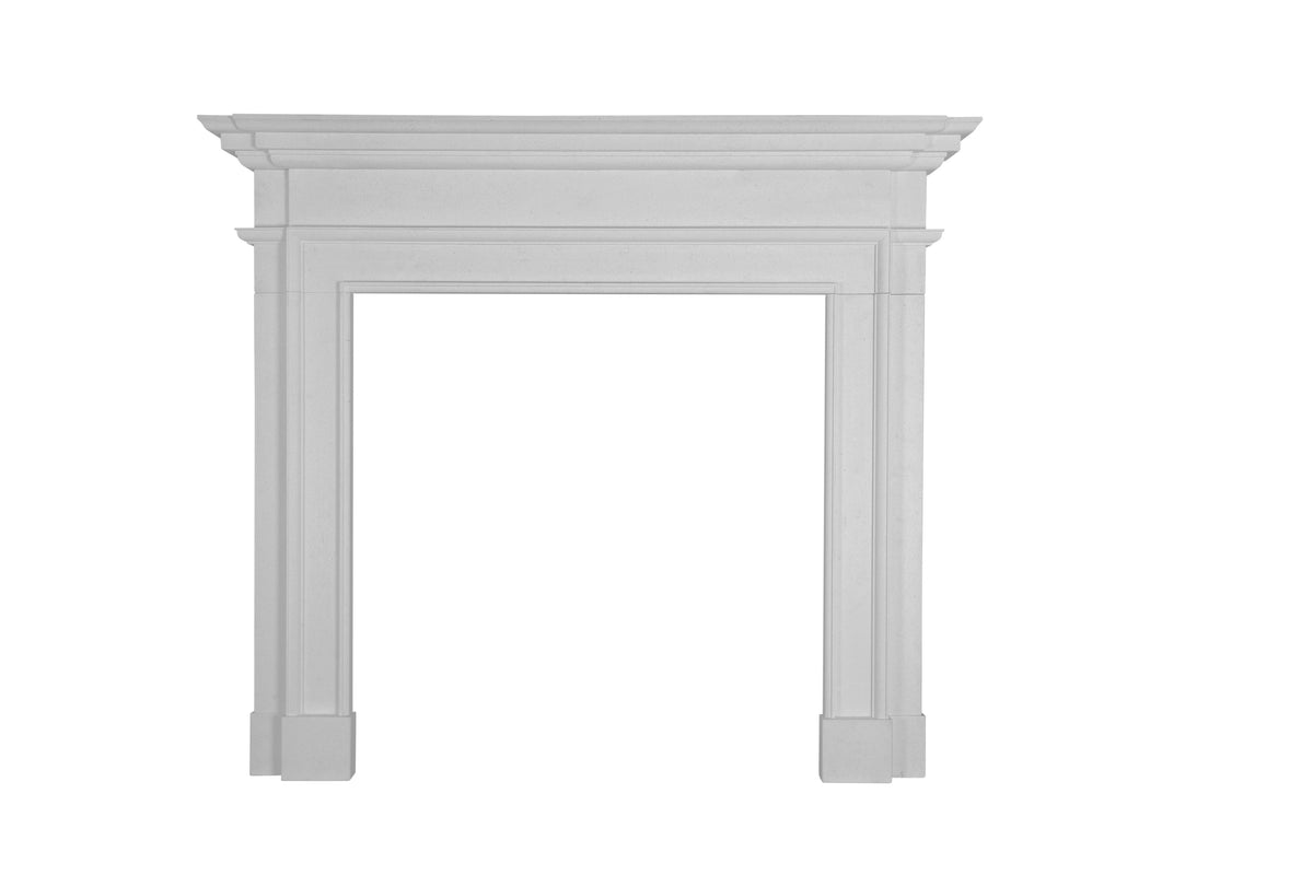 Symphony Harley 57" Agean Limestone Surround