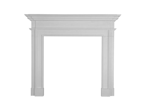 Symphony Harley 57" Agean Limestone Surround