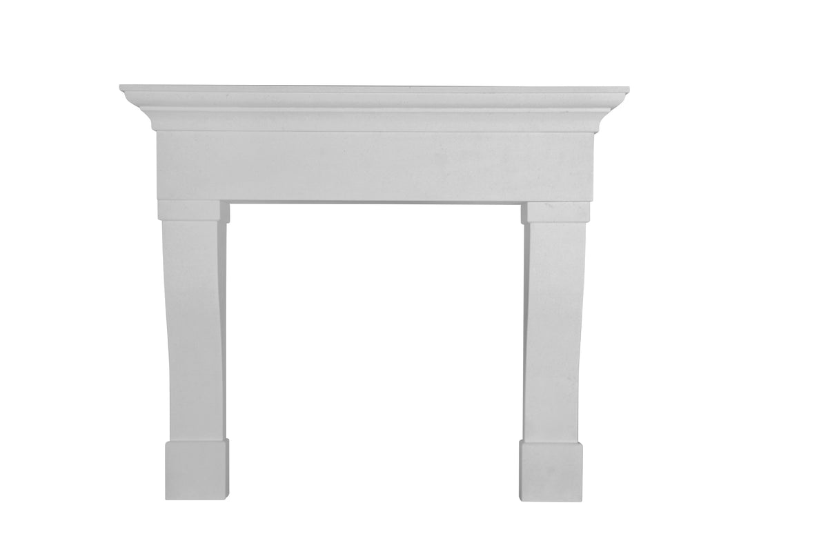 Symphony Hickleton 57" Agean Limestone Surround