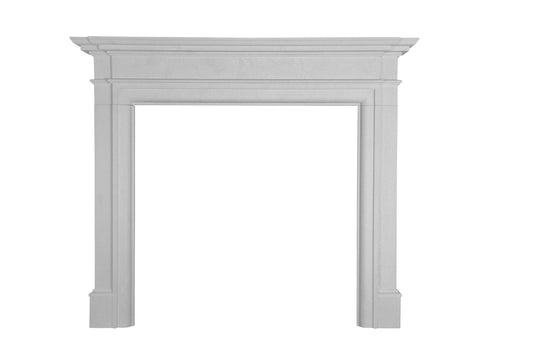 Symphony Hoober 54" Agean Limestone Surround