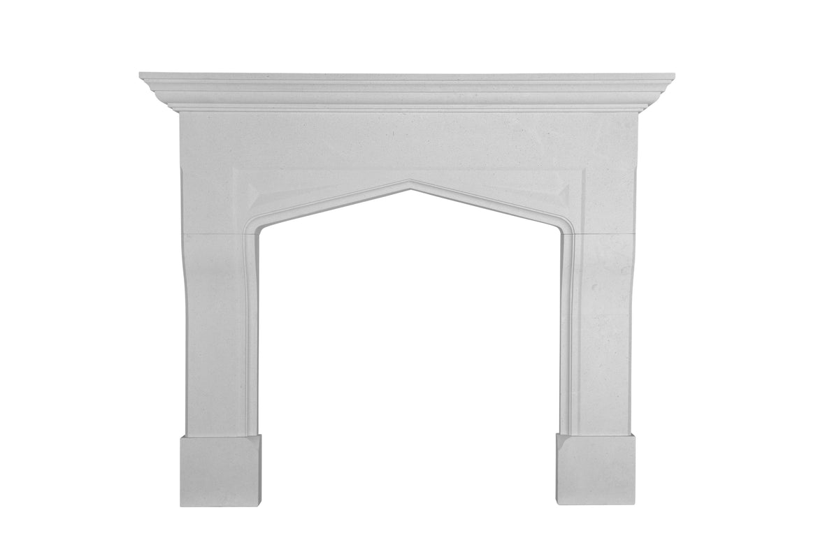Symphony Hooton 57" Agean Limestone Surround