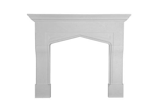 Symphony Hooton 57" Agean Limestone Surround