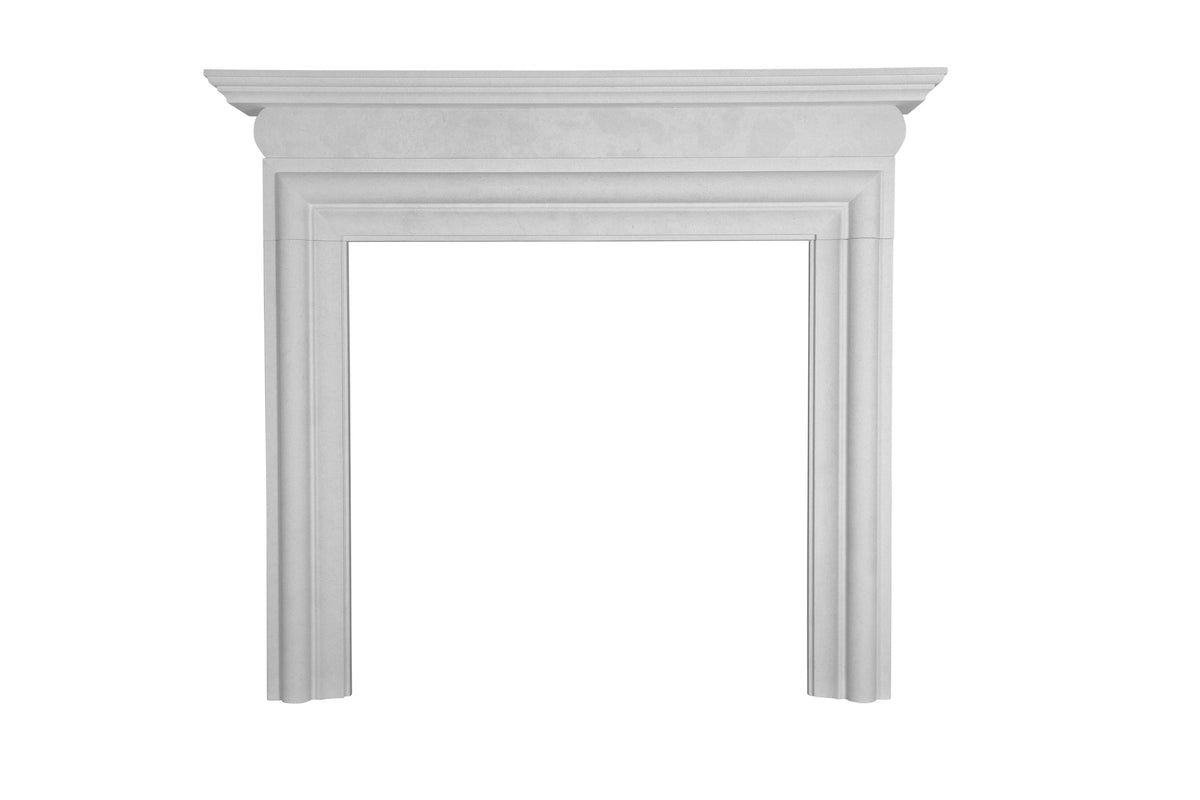 Symphony Kepple 56" Agean Limestone Surround