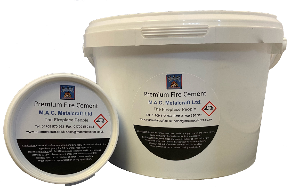 MAC Fire Cement Black 500g