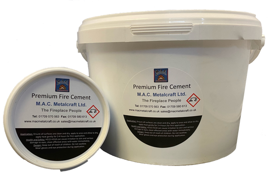 MAC Fire Cement Black 500g