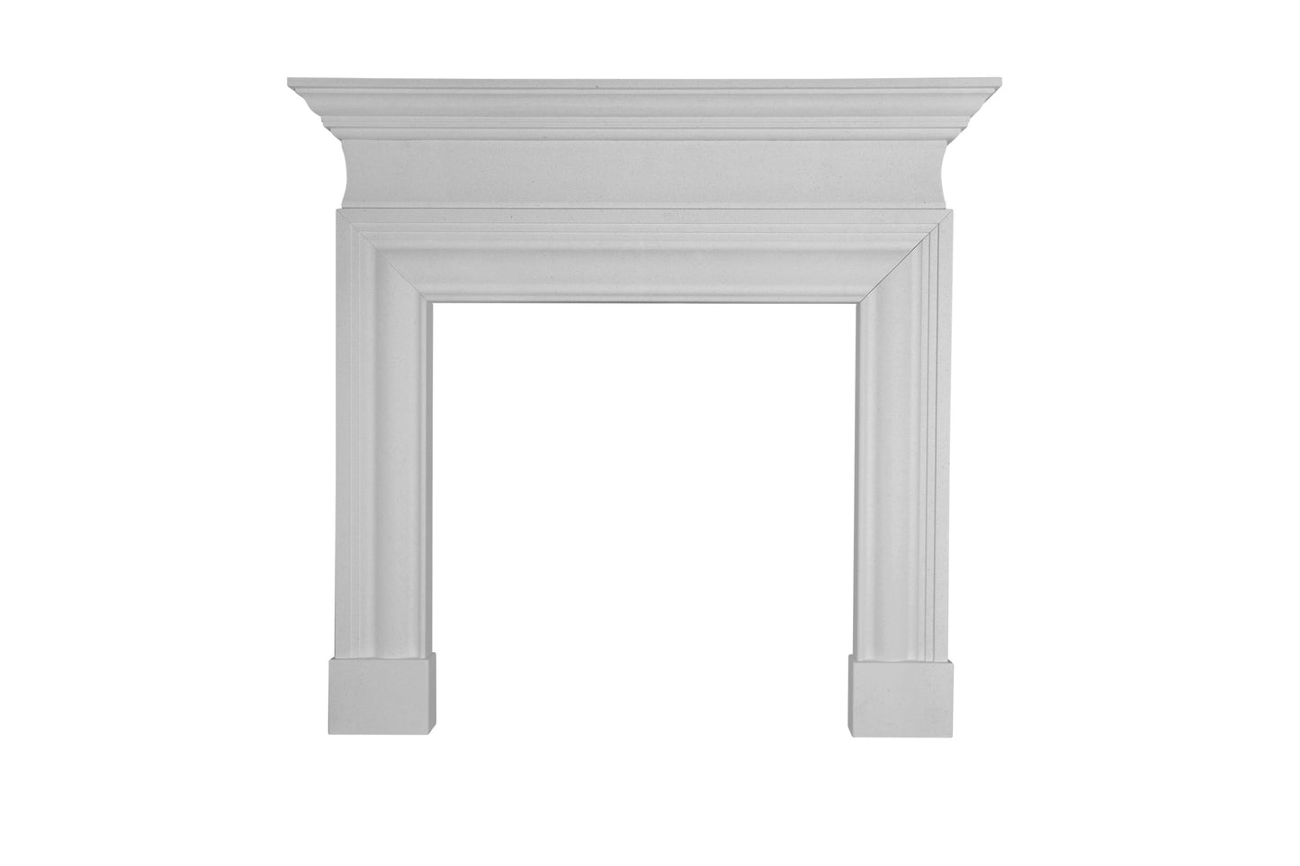 Symphony Melton 57" Agean Limestone Surround