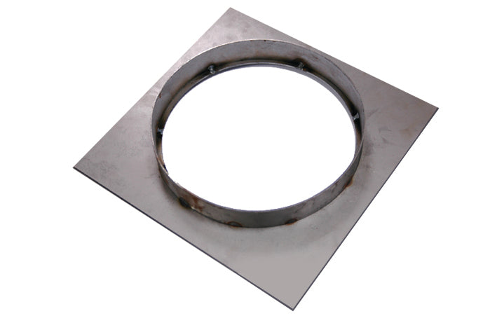 Stove Register Plate 5" Collar ONLY