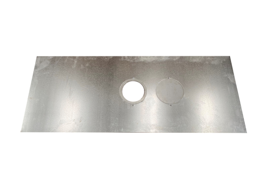 MAC Register Middle Cover Plate Only 5"
