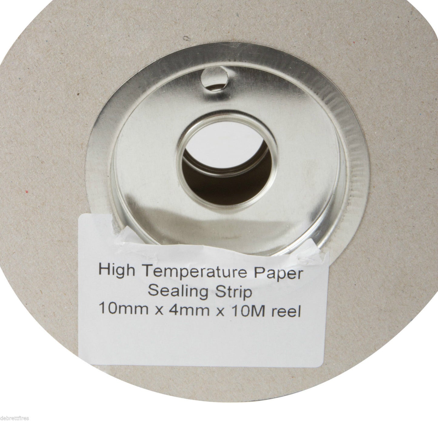 High Temp Paper Strip 10x4mm 10m Roll