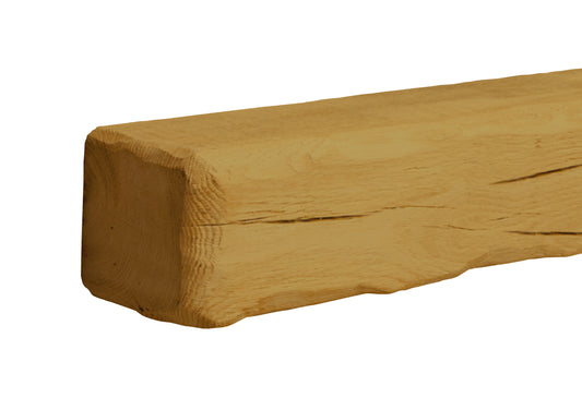 MAC Beam Aged Natural Oak 54" Light/Medium Oak Waxed