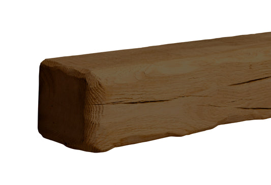 Mac Beam Aged Natural Oak 54" Medium/Dark Waxed