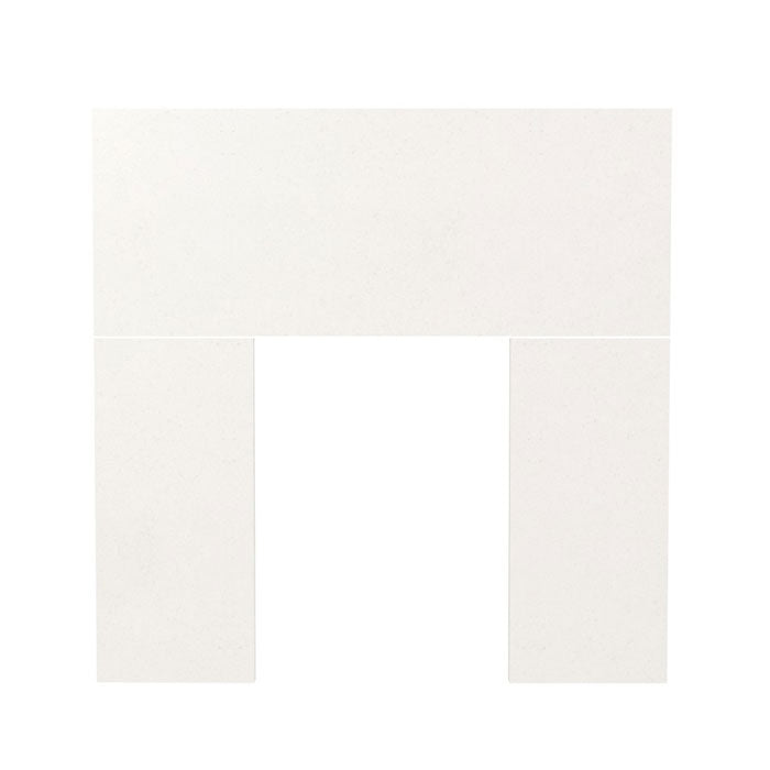Symphony 37x37 3pc Panel Agean Limestone