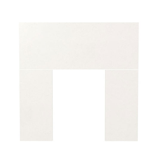 Symphony 37x37 3pc Panel Agean Limestone