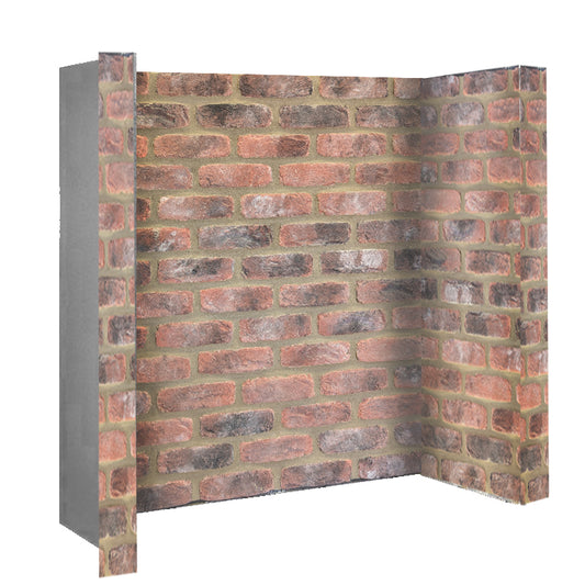 Antique Rustic Brick 3PC - Std Returns