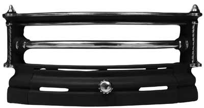Front Bar B25 Black
