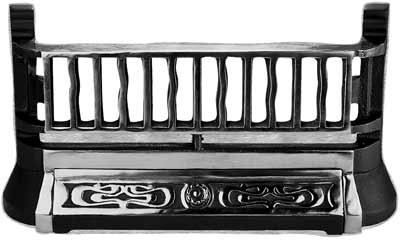 Front Bar B26 Black