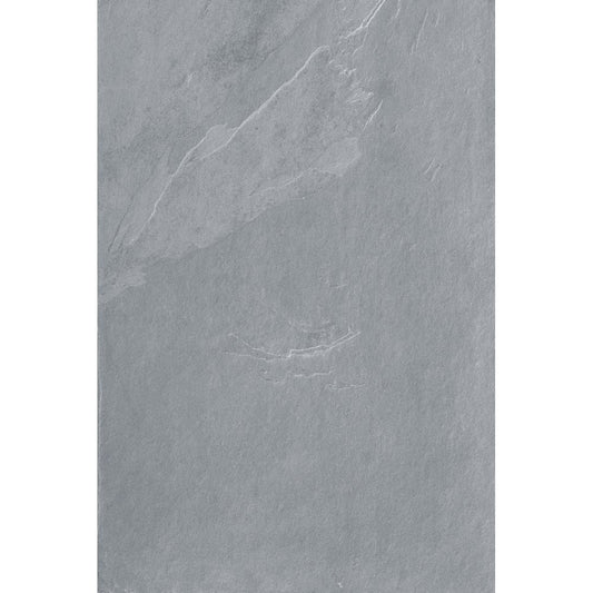 Slate Tile Brazilian Grey Chiselled Edge 600x600x10mm