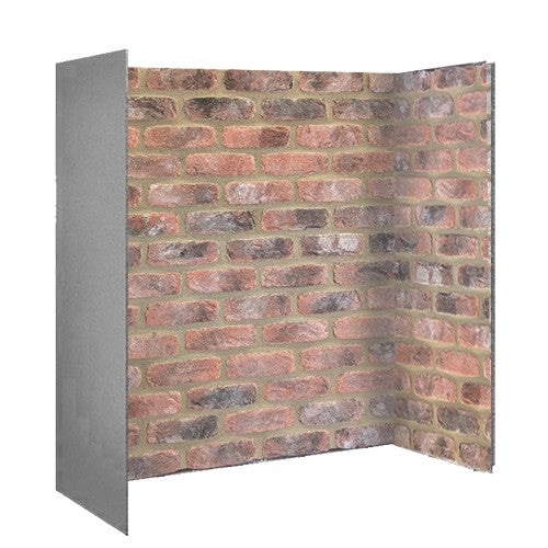 Inglenook Chamber 49 3pcStd Returns Antique Rustic Brick