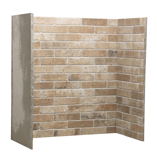London Beige Brick Bond