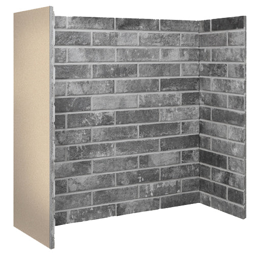London Charcoal Brick Bond