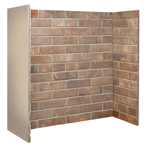 London Sunset Red Brick Bond