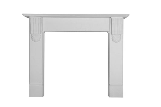 Symphony Brodsworth 56" Agean Limestone Surround