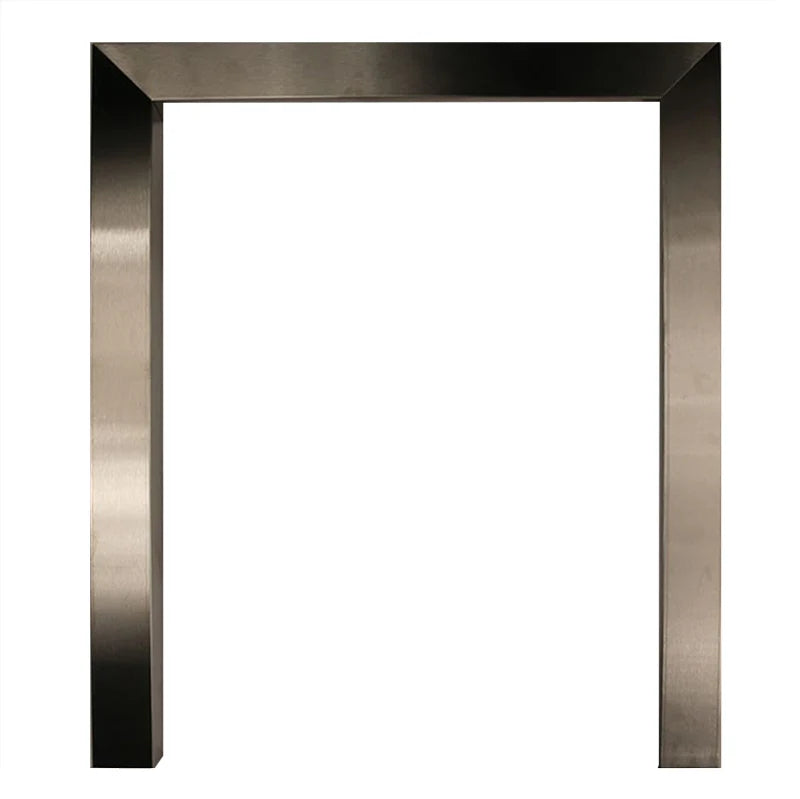 Frame Brushed Steel Magnetic 22x16 2x2 (2 Part)