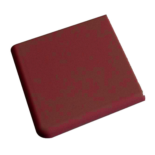 Burgundy 6x6 Round Edge Corner