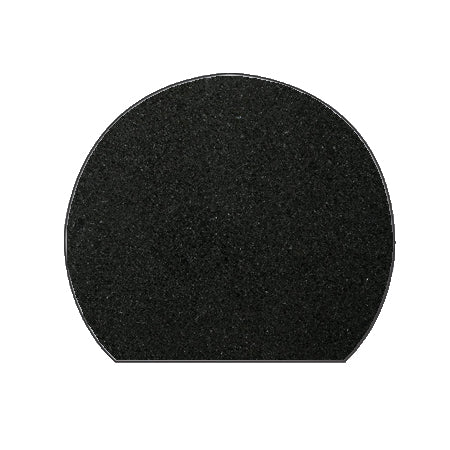 Truncated Granite Shaped Hearth Flat 1100x950
