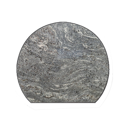 Truncated Himalayan Granite Shaped Hearth 1050x950