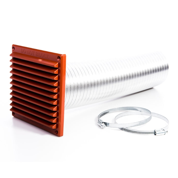 Direct Air Ventilation Kit 100mm Dia Terracotta DVKIT100TC