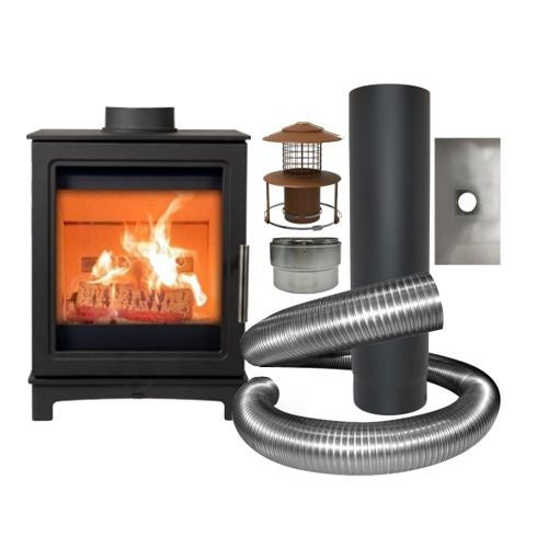 Skiddaw Wood 5kW - 316L - 8 x Installation Pack