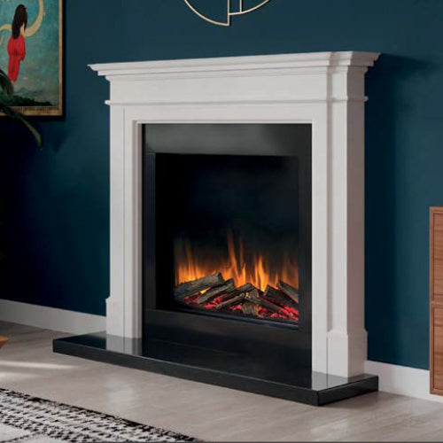 Symphony E-Flame 750SL Cadence Surround White (trad)