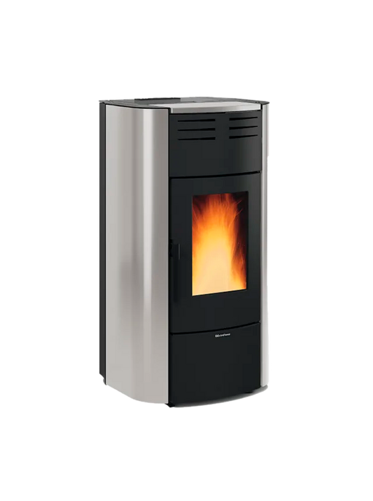 Extraflame Raffaella Idro H18 Boiler Stove Grigio Luce