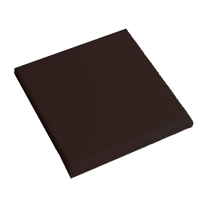 Basalt Black 6x6 Round Edge