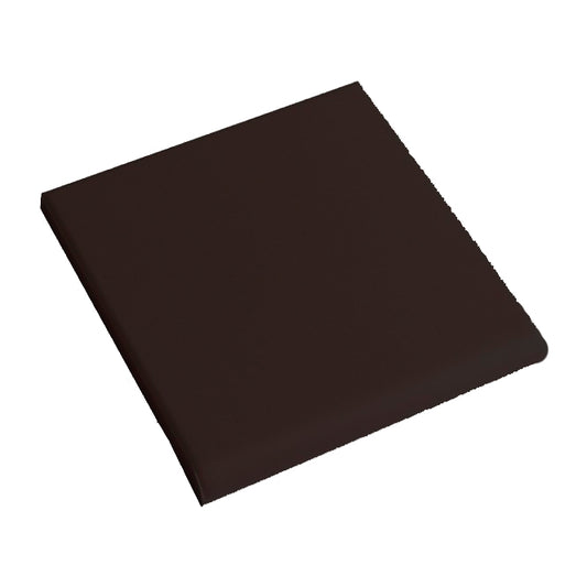 Basalt Black 6x6 Round Edge