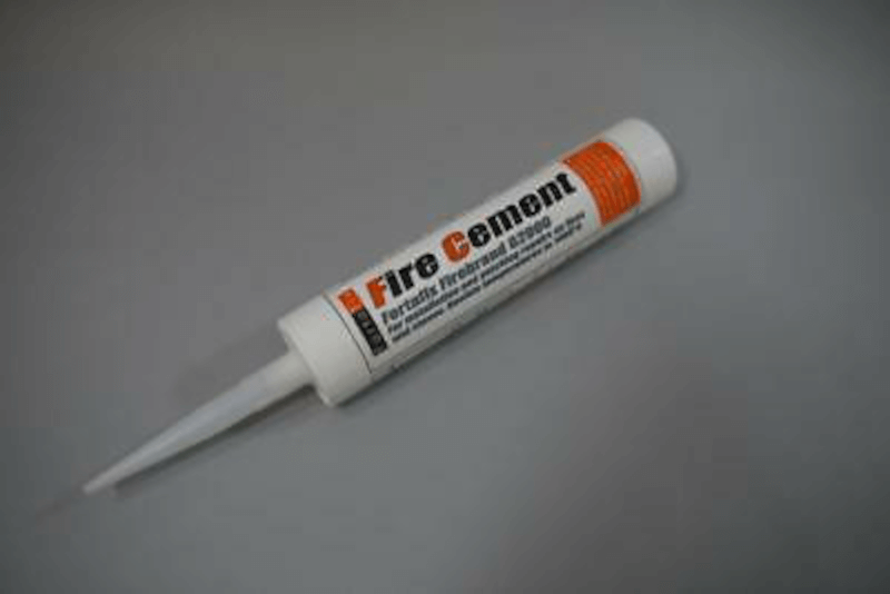Fortafix G2000 Black Fire Cement 300ml Cart (0054)