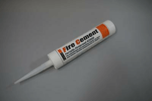 Fortafix G2000 Black Fire Cement 300ml Cart (0054)